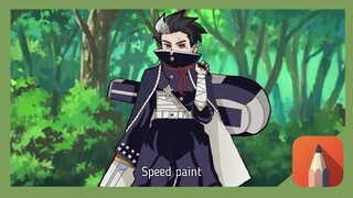 Demon Slayer Granger Speed Paint | Mobile Legends | Kimetsu no Yaiba