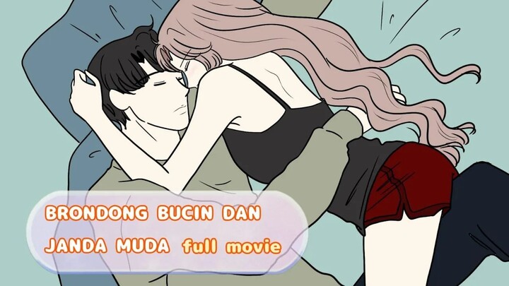 BRONDONG BUCIN DAN JANDA MUDA FULL MOVIE - animasi sekolah ( romance) - tombo ng