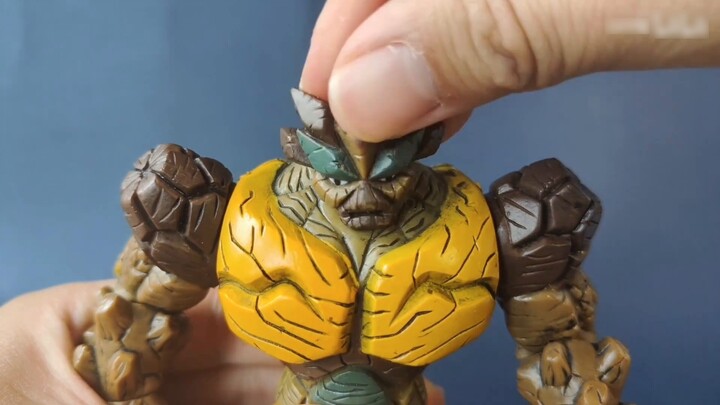 【OFF喵】Childhood memories! Super Gaomidi Season 1 Ancient Guardian Mount Set Earth Tribe Earth Guardi