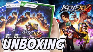 The King of Fighters XV(15) (PS4/PS5/Xbox Series X) Unboxing