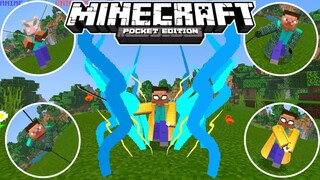 แจก+รีวิวแอดออนดาบพิฆาตอสูรโครตเจ๋ง!!มีกระบวนท่าและชุดเหมือนในอนิเมะมาก!!Minecraft pe 1.16.221 Addon
