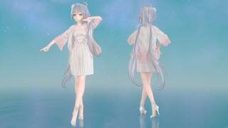 【4K横屏】居家无聊，不如……？【布料解算练习】【动态镜头】【完整版】