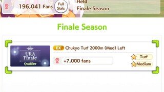 T.M. Opera O URA Finale Qualifier Run