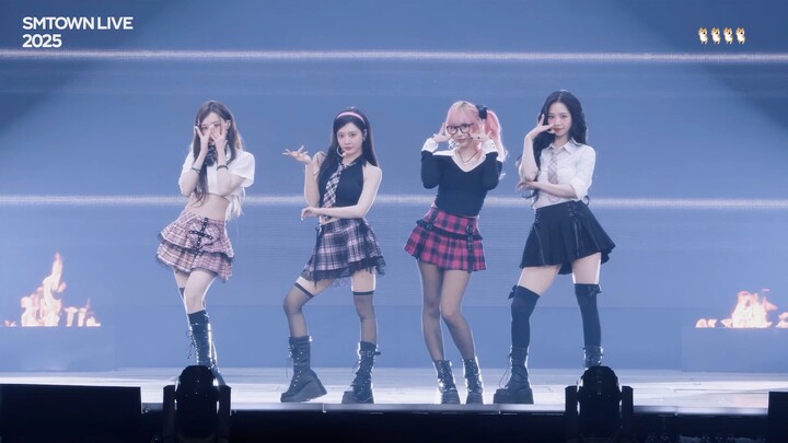 【4K60fps】aespa - Rum Pum Pum Pum(250112)