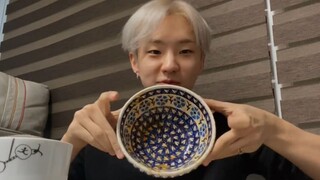 【SVT_ZER·0】191228 SEVENTEEN Hoshi权顺荣的拌面吃播 零站中字