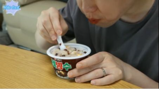 Mì xào, bò cuộn, gà viên phần cuối #mukbang