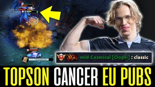 Topson CANCER EU pubs with his RIKI Mid - "CLASSIC"