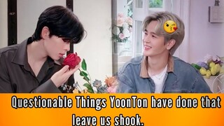 Questionable Things YoonToon Have Done or Said That Leave Us Shook