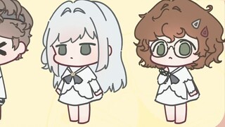 The three little ones are moving forward!