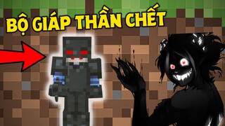 NHỮNG BỘ GIÁP MẠNH NHẤT TRONG MINECRAFT !! *BỘ GIÁP THẦN CHẾT*