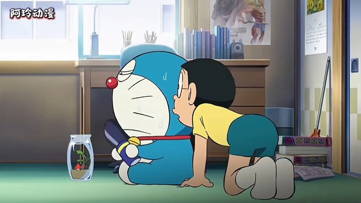 Is it possible that Doraemon never existed at all?