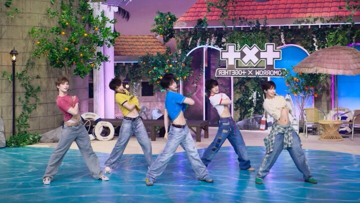 【扒舞自用】已镜面｜TXT-love language 放大调色 替换音轨