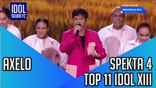 AXELO - LASKAR PELANGI | SPEKTA SHOW 4 INDONESIAN IDOL XIII |