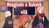 🌸Reagindo a Sakura vilã🌸[Gacha Club]