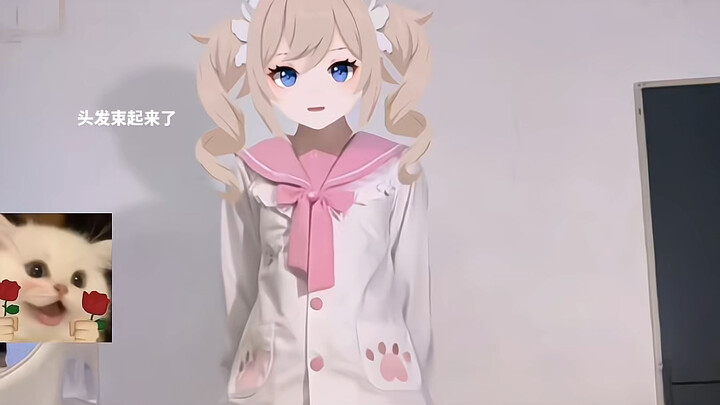 روبوت صغير يهتز