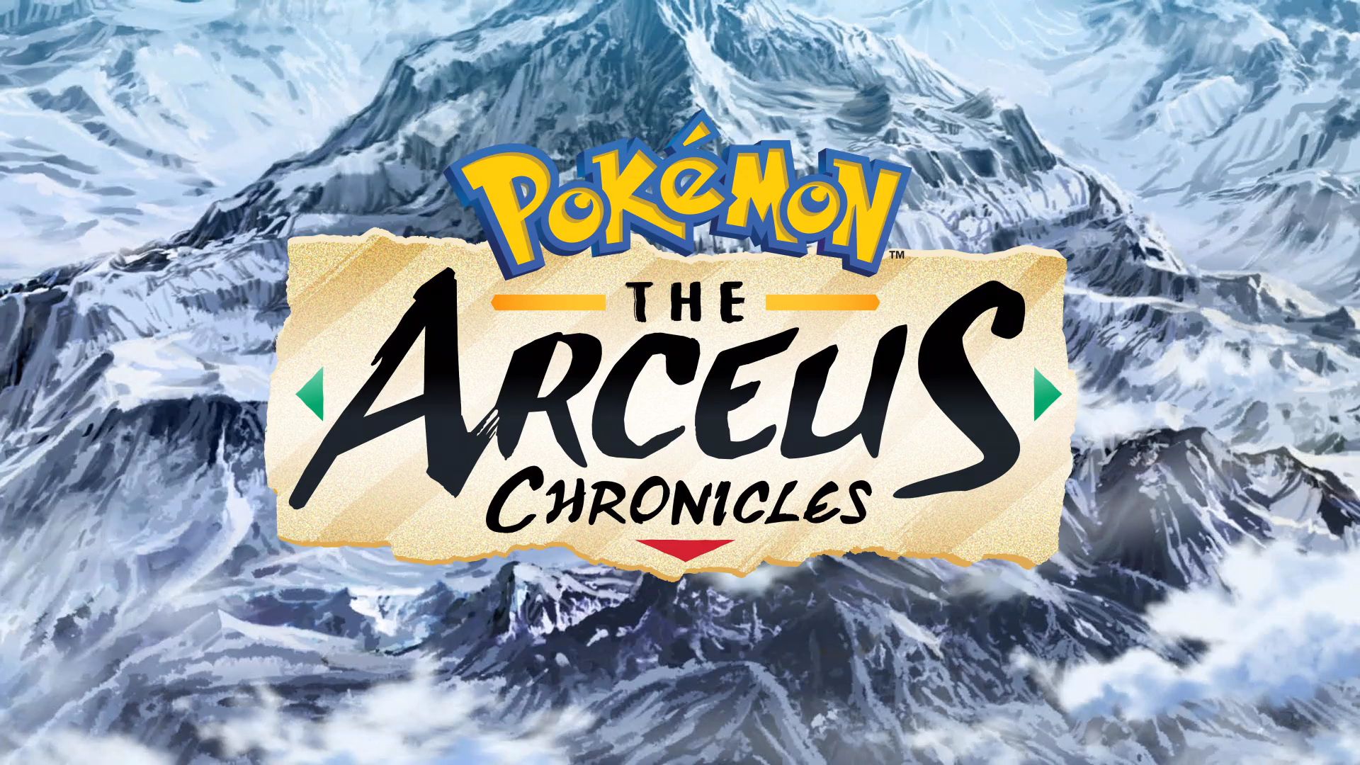 Last Pokemon Legends: Arceus Hisuian Snow Anime Episode Appears