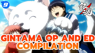 OP/ED Compilation | Chinese and Japanese Subbed | Gintama_E9