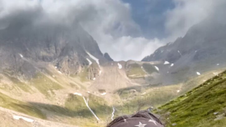 Swiss mountains