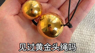 什么家庭条件，用黄金皮筋扎头发