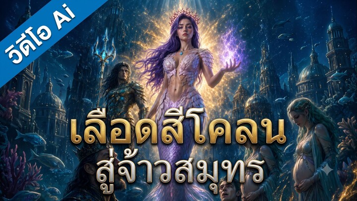 เลือดสีโคลนสู่จ้าวสมุทร | เจ้าหญิงเลือดศักดิ์สิทธิ์ (ซับไทย)