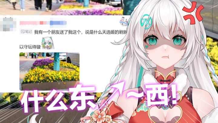 路边花坛是天选姬野生刷新点？！