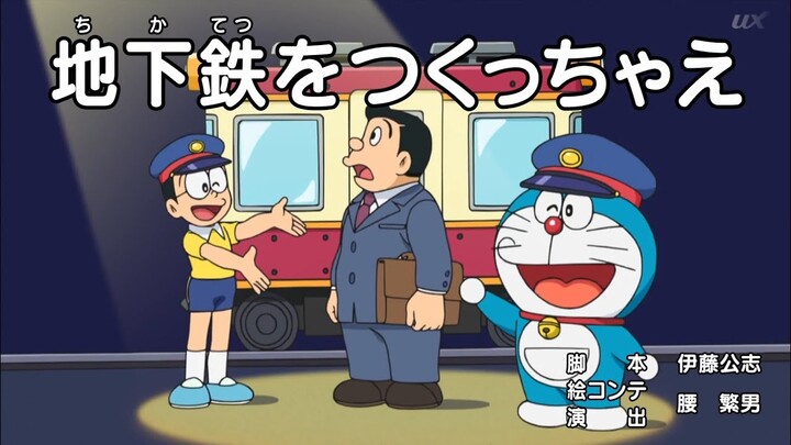 Doraemon Episode 763AB Subtitle Indonesia, English, Malay