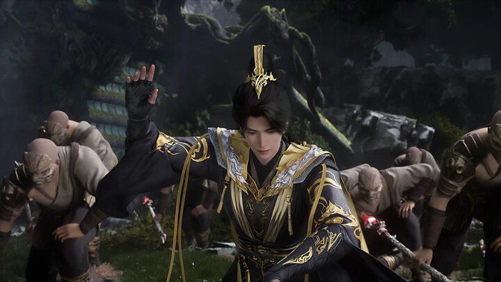 Shrouding The Heavens Episode 173 Sub Indo