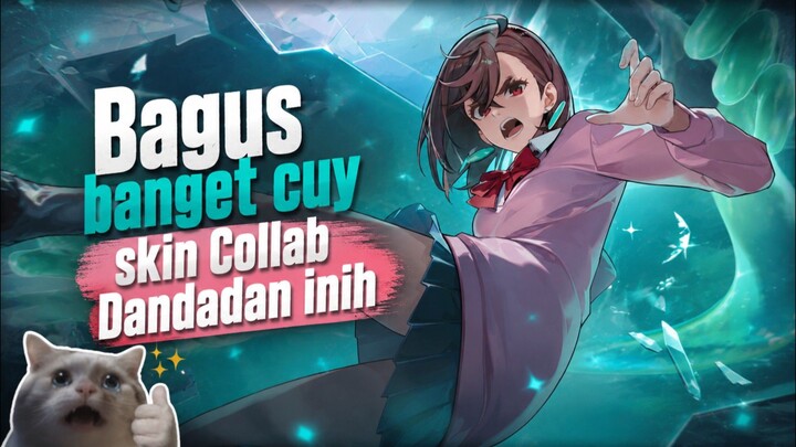 Keren banget effect nya, walaupun skin gratisan