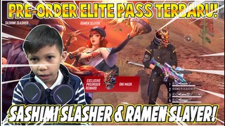 UHHUY PRE-ORDER ELITE PASS TERBARU! ALHAMDULILLAH BERKAH LEBARAN IDUL ADHA! - GARENA FREE FIRE