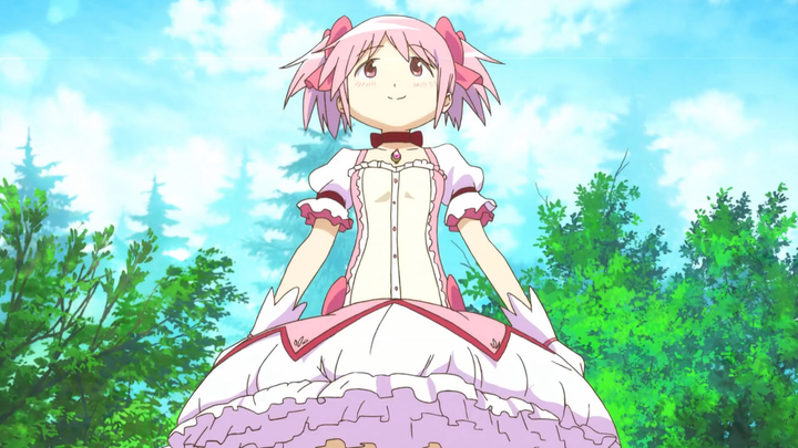 [MAD/ Puella Magi Madoka Magica] Lebih tinggi! Melangkah di tempat! Tidak ada yang perlu ditakuti!