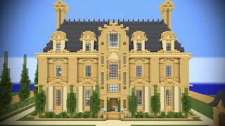 Building my Dream House In Minecraft