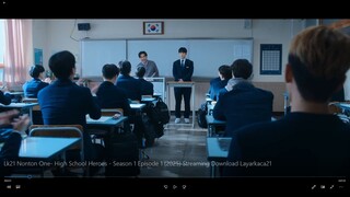One- High School Heroes - Season 1 Episode 1 (2025)