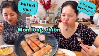 Lần đầu đãi mẹ chồng món lòng chiên, nhưng cái kết ngoài mong đợi, Mai le cuộc sống ở Pháp