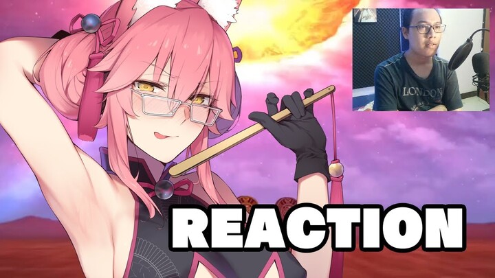 Koyanskaya of Darkness Reaction