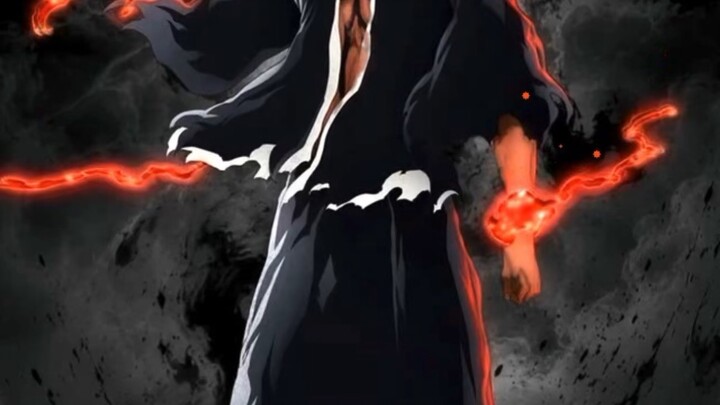 BANKAI (Tensa Zangetsu) #Bleach #Ichigo
