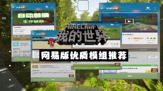 网易版也有这么优质的模组？