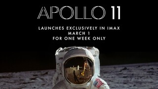 Apollo 11 [Official IMAX Trailer] – In IMAX March 1