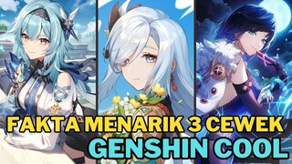 Cewek Cool Bikin Greget | Fakta Menarik Yelan, Shenhe, Dan Eula Genshin Impact