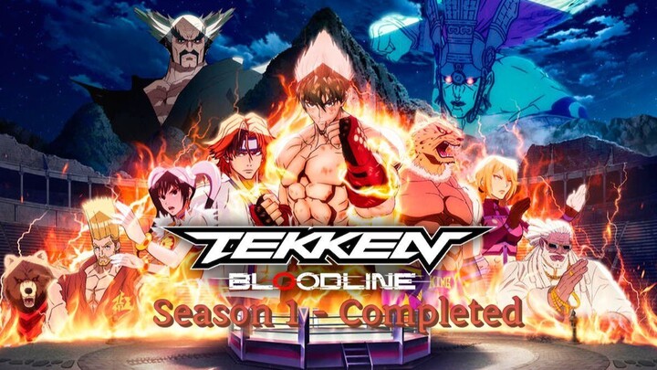 NETFLIX - TEKKEN Bloodline (Season 1) Sub Indo - Episode 06 -END- (WEB-DL - 720p)