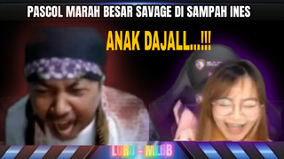 PASCOL MARAH BESAR GA JADI DAPET SAVAGE!! DI SAMPAH INES