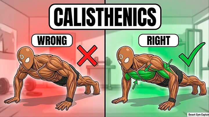 Only Push-Ups Build Chest, Arms, Triceps & Abs Without Gym (Home Workout) - Dese