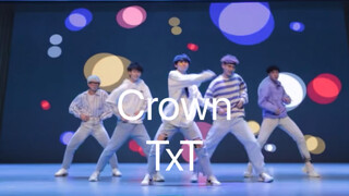 The best cover of TXT debut song crown on the Internet, 5 pure amateur male college students