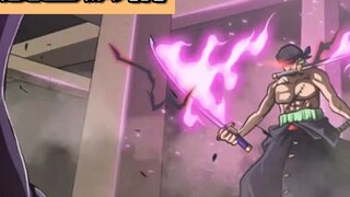 One Piece Episode 1033: Zoro's Conqueror Haki awakens! The secret of Zoro's three swords is revealed