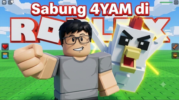 Main Sabung Ayam di ROBLOX
