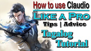 Tekken 7 | Claudio Tutorial | Tips and Advice | Tagalog Tutorial