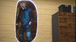 【神盾局】男子被困在密封的保险库，竟用一个圆圈涂鸦来逃脱了！