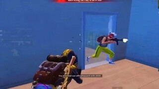Cara Spray Musuh Yang Benar Ketika Lagi War !! 1 Squad Ez Bangett !!