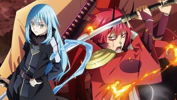 Cuman boleh segini dulu  Tensei shitara Slime Datta Ken movie 2023 dah rilis