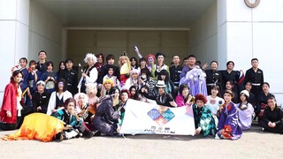 [Klub cosplay/pertunjukan Empat Binatang Suci] Kimetsu no Yaiba - Pertempuran Terakhir Kota Tak Terbatas [2021.5.2 Juara 3 Divisi ChinaJoy Wuhan]