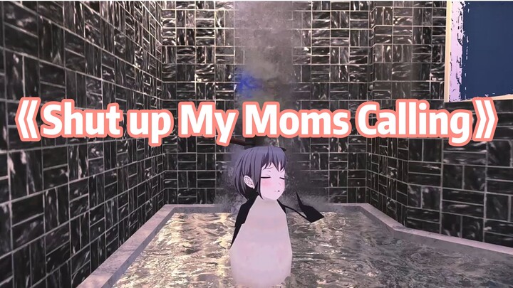 🐧“Diam, ibuku menelepon” Bernyanyi naik 12 nada saat mandi 🐧